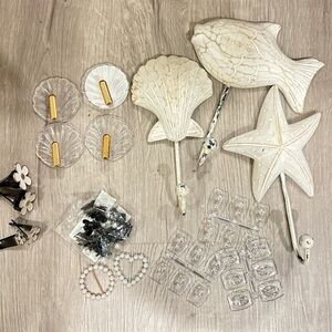 Things that Hook & Clip for Wall, Jewelry, Clothes, Car, & Hair